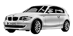 BMW E81 P1B91 Fault Code