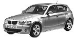 BMW E87 P1B91 Fault Code