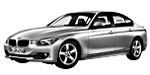 BMW F30 P1B91 Fault Code
