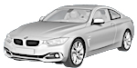 BMW F32 P1B91 Fault Code